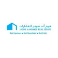 Home and Homes Real Estate  logo