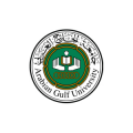 Arabian Gulf University  logo