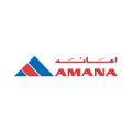 Amana Steel Buildings  logo