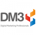 DM3 Digital Media  logo