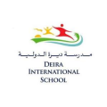 مدرسة ديرة الدولية ‎  logo