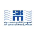S.K.M Air Conditioning  logo