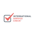 INTERNATIONAL SERVICE CHECK  logo