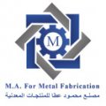 M.A Steel Fabrication  logo