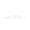 Caravane Earth  logo
