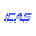 ICAS KUWAIT  logo