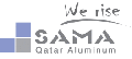 Sama Qatar Aluminum  logo