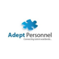 Adept Personnel  logo