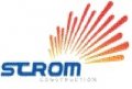 STROM CONSTRUCTION  logo