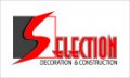 selection decoration & construction  logo