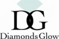 Diamonds Glow for fashion  logo