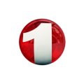 GroupOne, 1TV media  logo