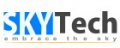 SkyTech  logo