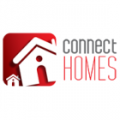 Connect Homes  logo