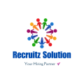 Recruitz Solution  logo