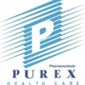 Purex health care pharmaceuticals  logo