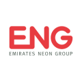 Emirates Neon Group  logo