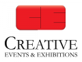 Creative Events and Exhibitions  logo