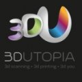 3D UTOPIA  logo