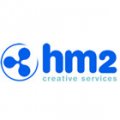 HM2 creative services  logo