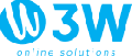 3W  logo