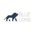 BLUE LIONS  logo