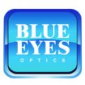 BLUE EYES OPTICS  logo