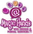 Magich Hands Web Design & Portal Services  logo