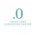 POINT ZERO FLOATATION CENTER  logo