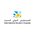  International Modern Hospital  logo