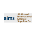 Al Ahmadi International Medical Supplies (aims)  logo