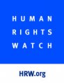 Human Rights Watch  logo