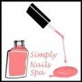 Simply Nails Spa  logo