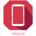 Waqood Tech   logo