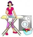 Company laundry and ironing services in Ajman  logo