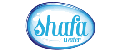 Shafa Water  logo