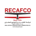 Real Estate Construction & Fabrication Co.- RECAFCO  logo