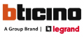 Bticino/Legrand  logo