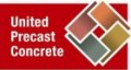 united precast concret  logo