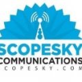 Scopesky Communications  logo