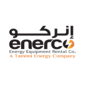 Energy equipment rental company. (Enerco)  logo