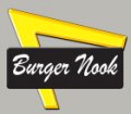 Burger Nook  logo