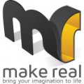 Make Real  logo