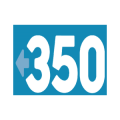 350.org  logo
