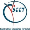 suez canal container terminal  logo