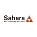 sahara building contractors  logo