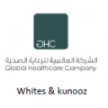 Global Helath Care   Whites - Kunooz Pharmacy  logo