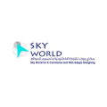 Sky world Qatar  logo