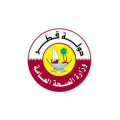 وزارة الصحة العامة القطرية  logo