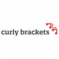 Curly Brackets  logo